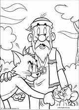 Tom And Jerry coloring page (062)