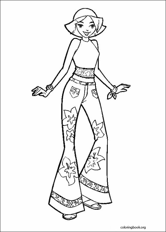 Totally Spies! coloring page (007)