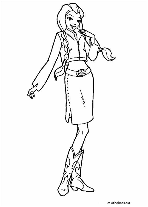 Totally Spies! coloring page (008)