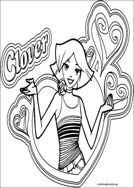 Totally Spies! coloring page (009)