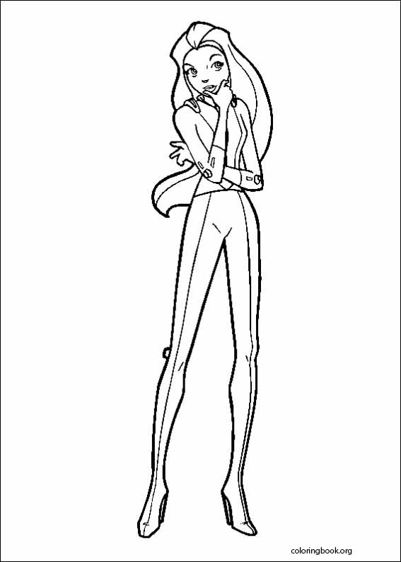 Totally Spies! coloring page (010)