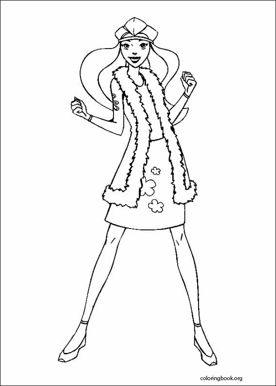 Totally Spies! coloring page (012)