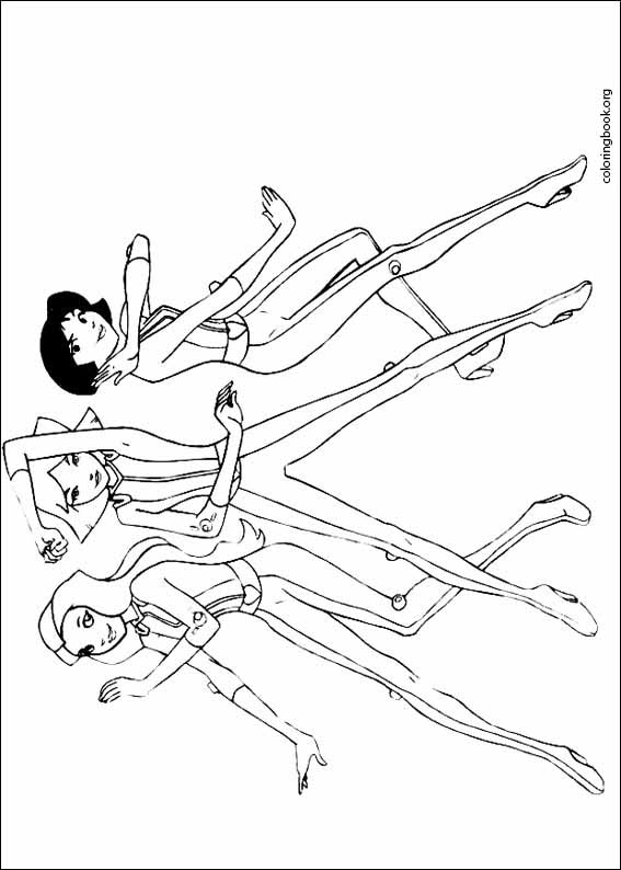 Totally Spies! coloring page (015)