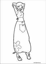 Totally Spies! coloring page (003)