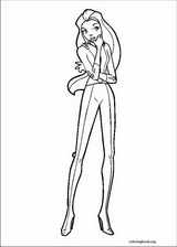 Totally Spies! coloring page (010)