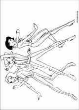 Totally Spies! coloring page (015)