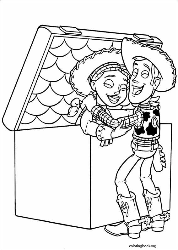 Toy Story coloring page (001)