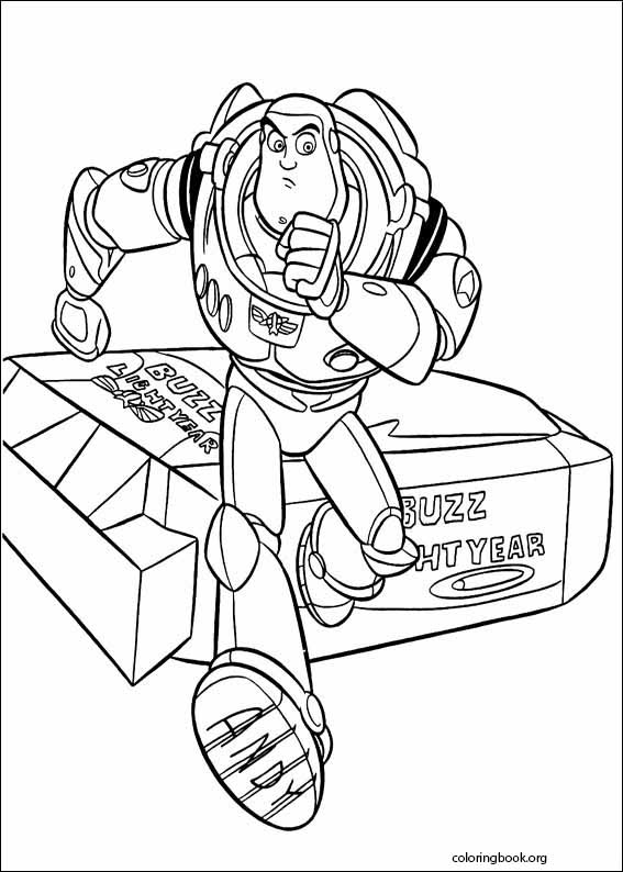 Toy Story coloring page (003)