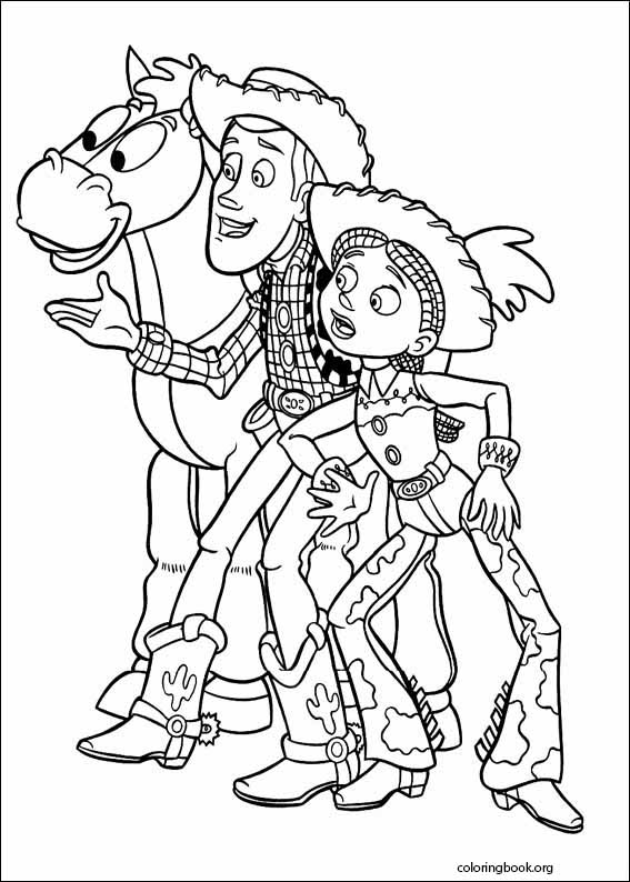 Toy Story coloring page (004)
