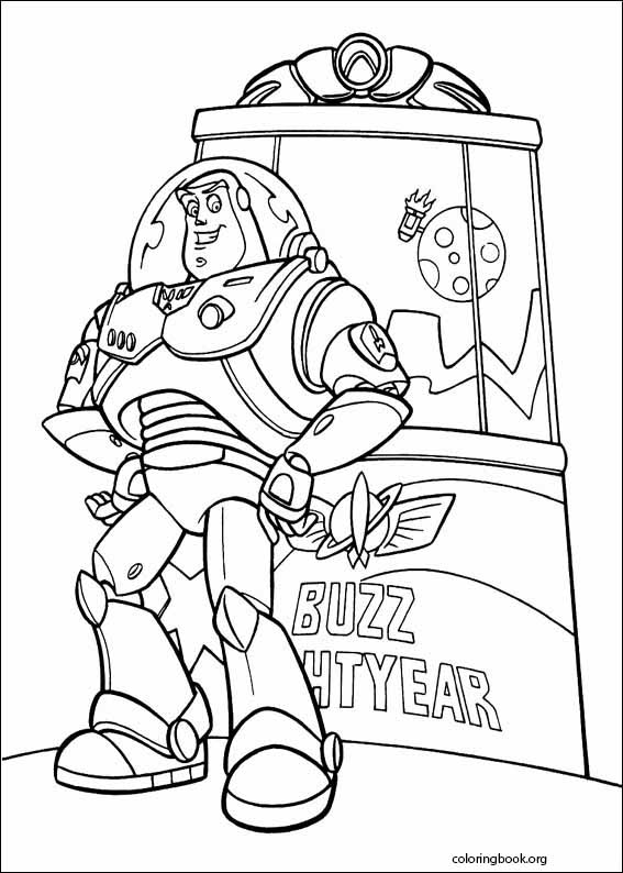 Toy Story coloring page (006)
