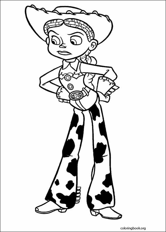 Toy Story coloring page (007)