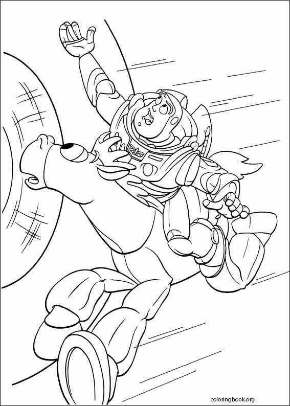 Toy Story coloring page (008)