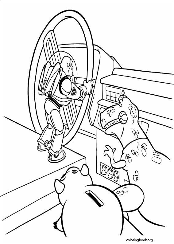 Toy Story coloring page (009)