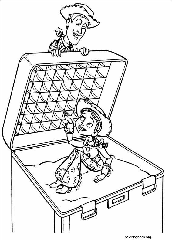 Toy Story coloring page (011)