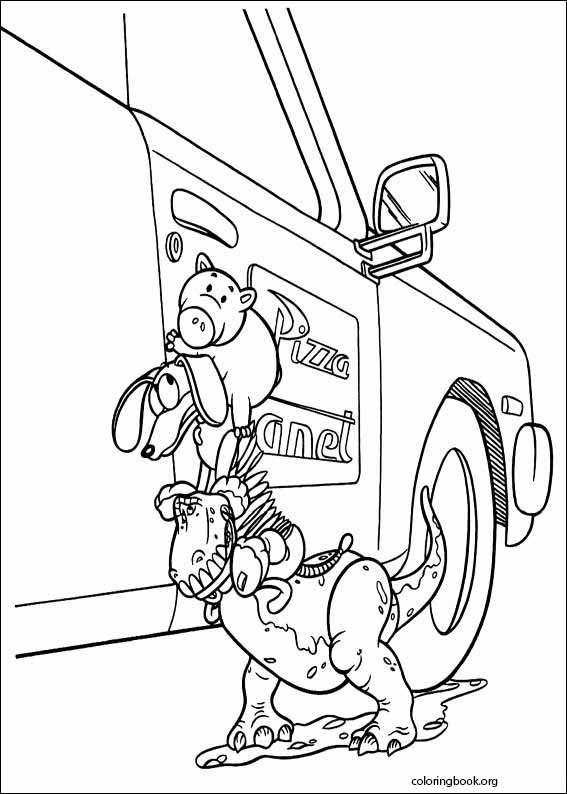 Toy Story coloring page (012)