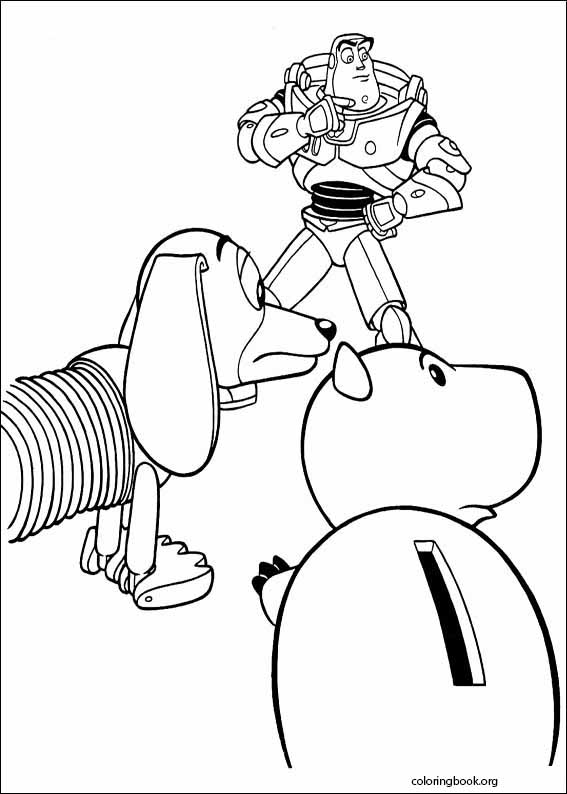 Toy Story coloring page (013)
