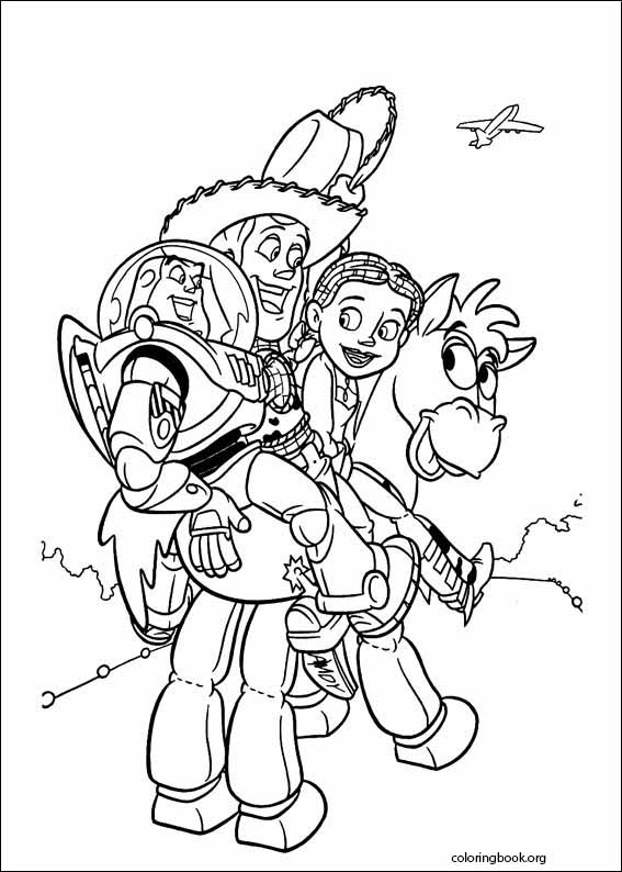 Toy Story coloring page (014)