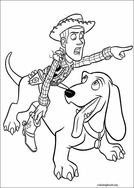 Toy Story coloring page (016)