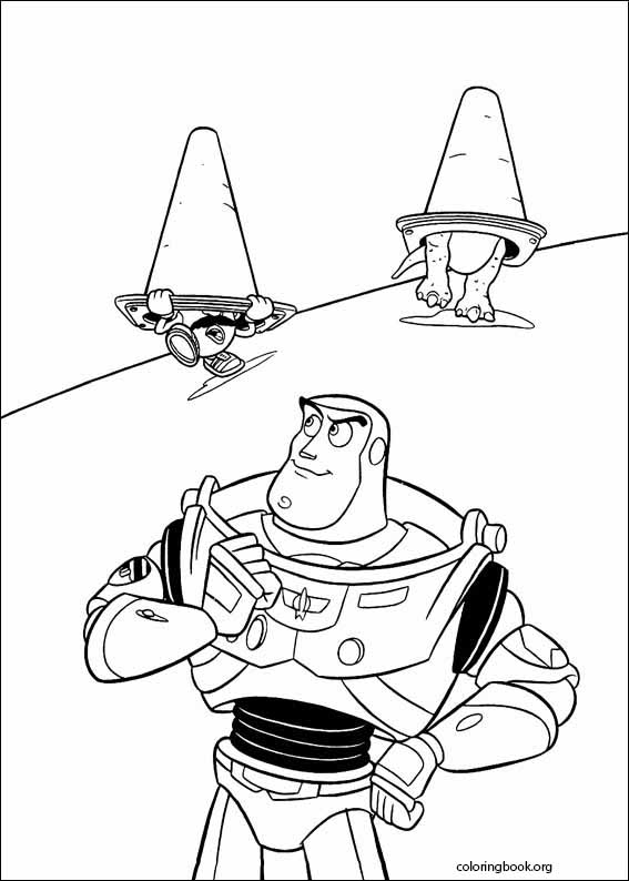 Toy Story coloring page (017)