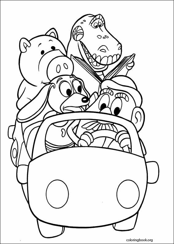 Toy Story coloring page (020)