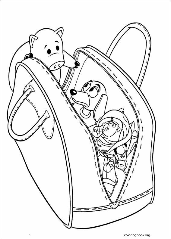 Toy Story coloring page (023)
