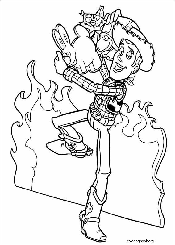 Toy Story coloring page (025)