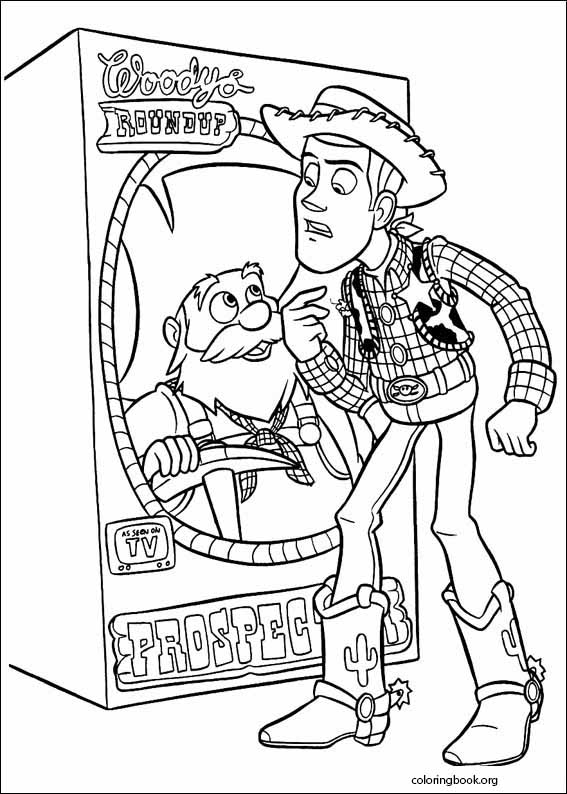 Toy Story coloring page (026)