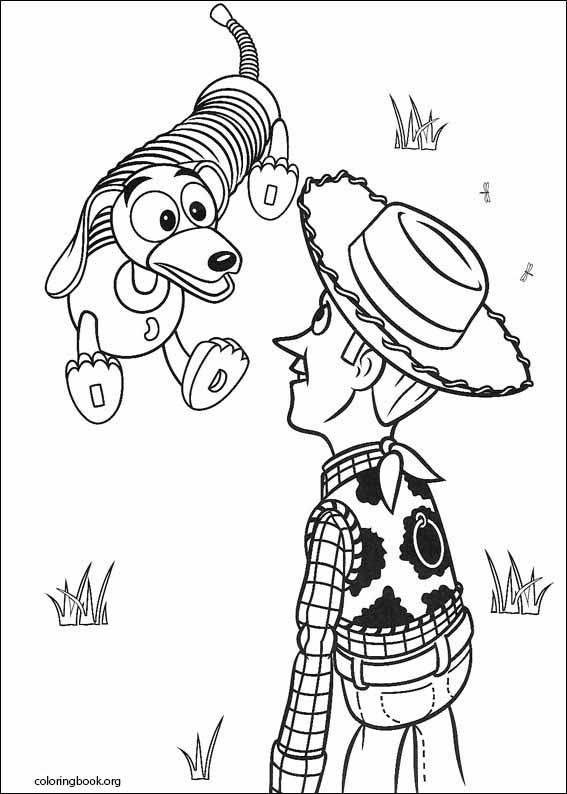Toy Story coloring page (028)