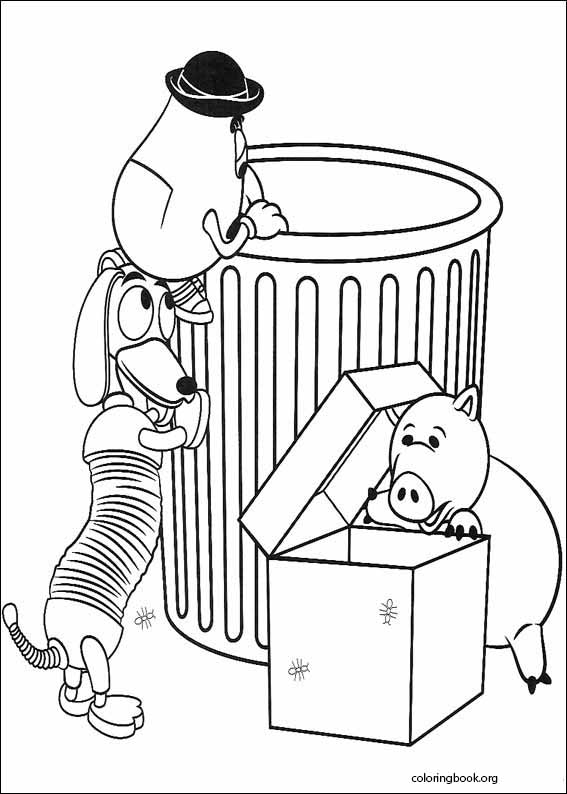 Toy Story coloring page (030)