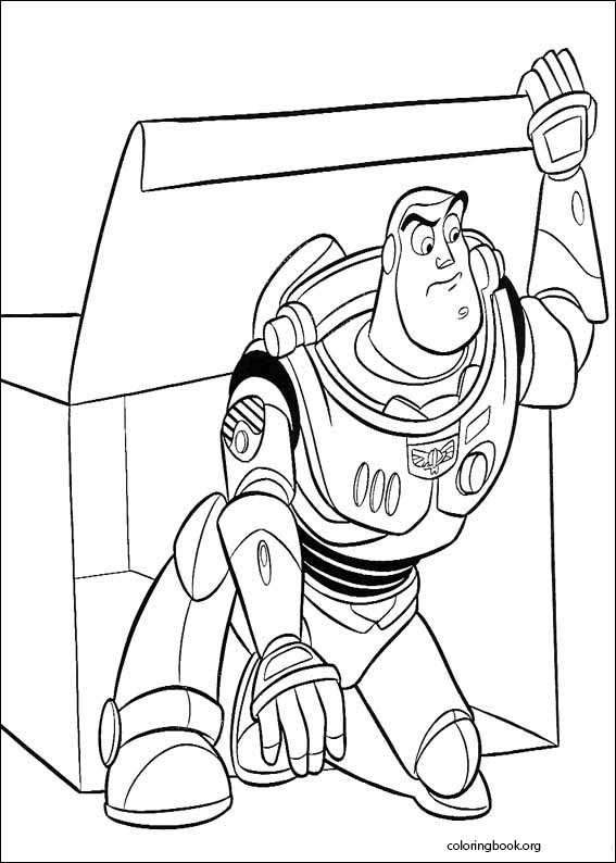 Toy Story coloring page (031)