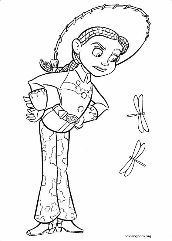 Toy Story coloring page (032)