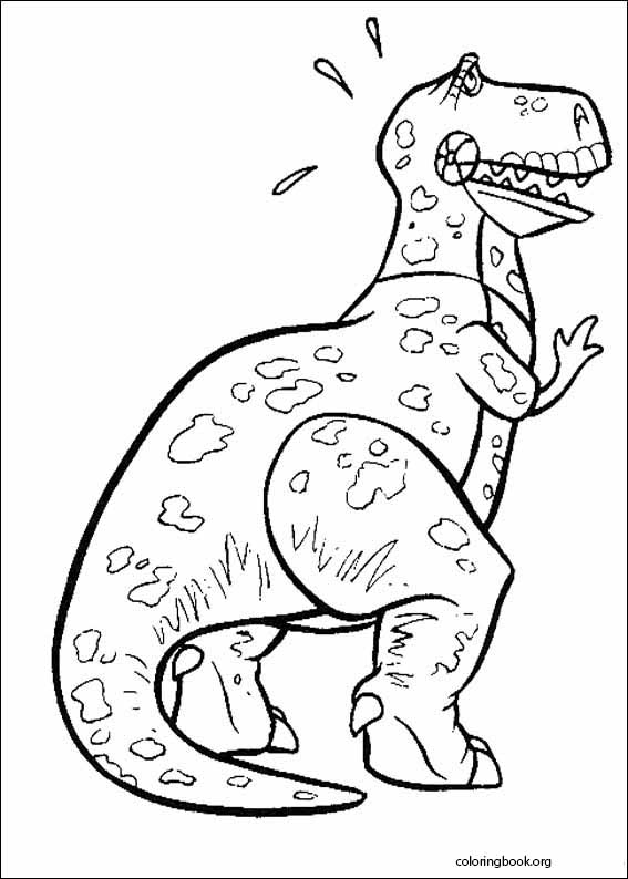 Toy Story coloring page (033)