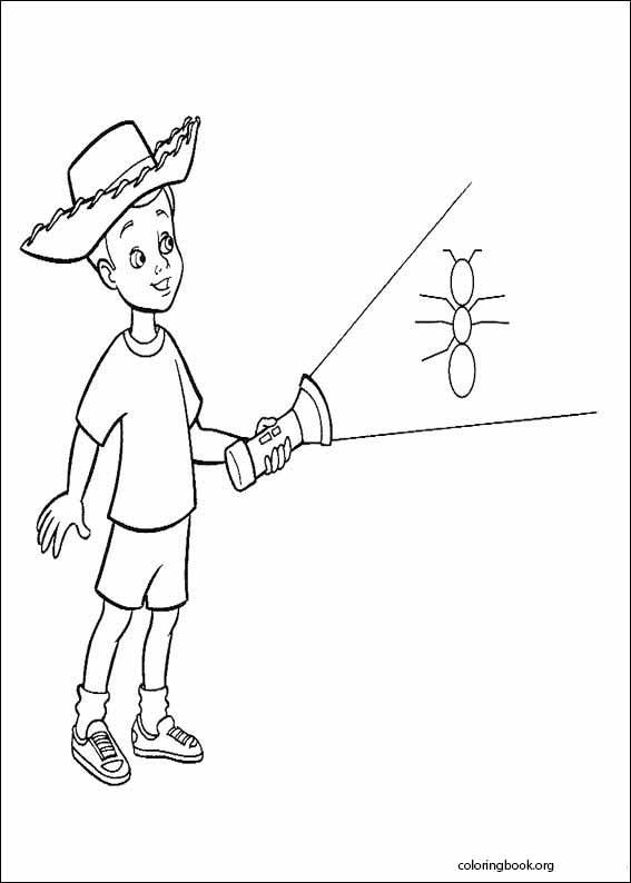 Toy Story coloring page (035)