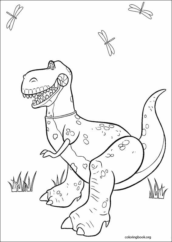 Toy Story coloring page (036)