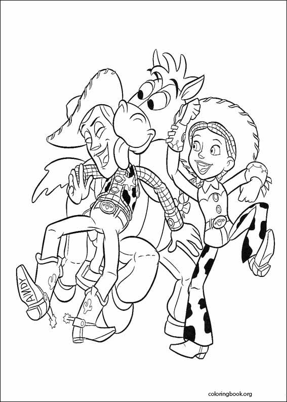 Toy Story coloring page (037)