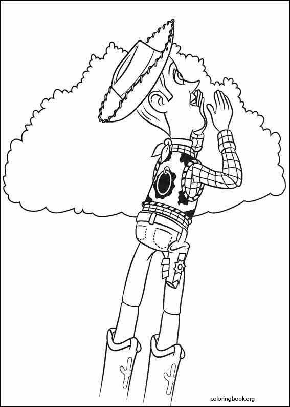Toy Story coloring page (038)