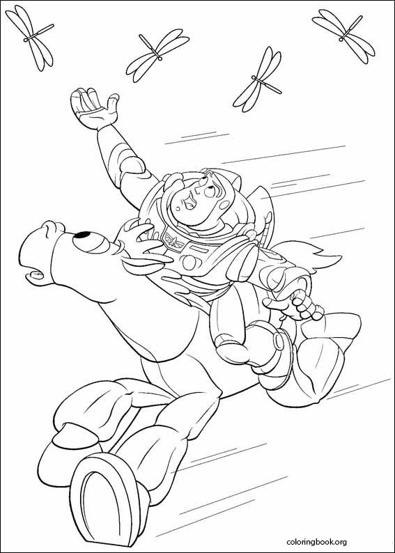 Toy Story coloring page (041)
