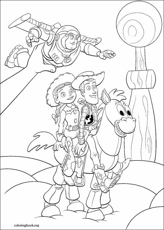 Toy Story coloring page (044)