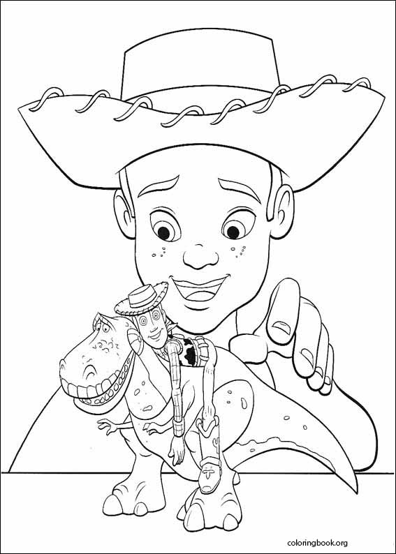 Toy Story coloring page (045)