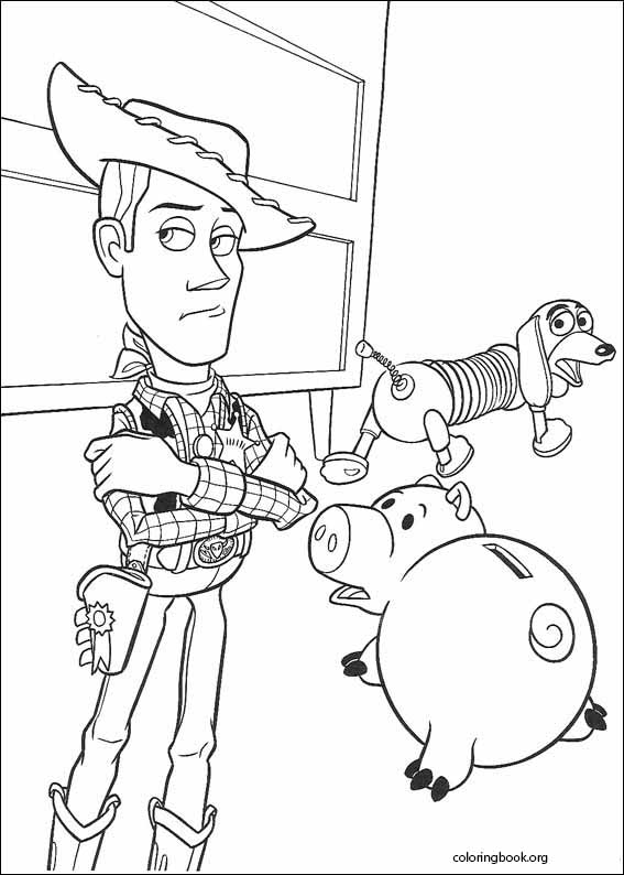 Toy Story coloring page (047)