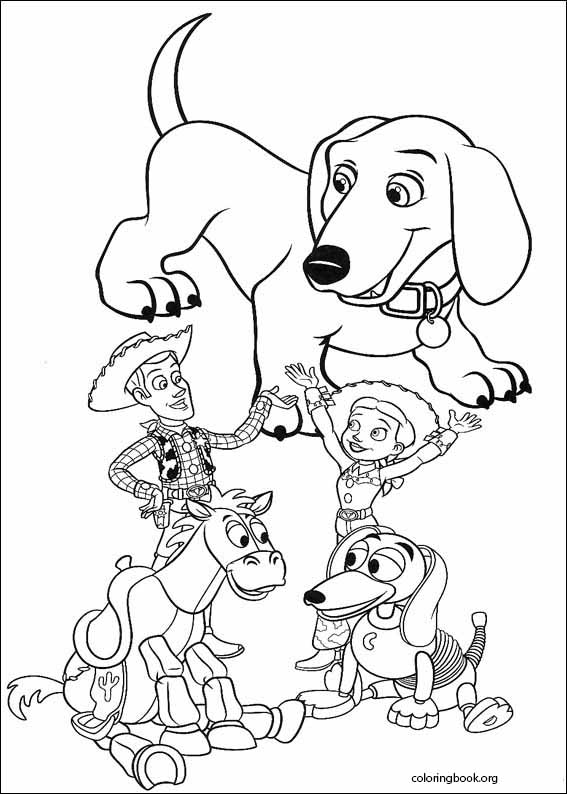 Toy Story coloring page (048)