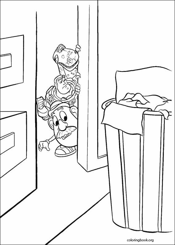 Toy Story coloring page (049)