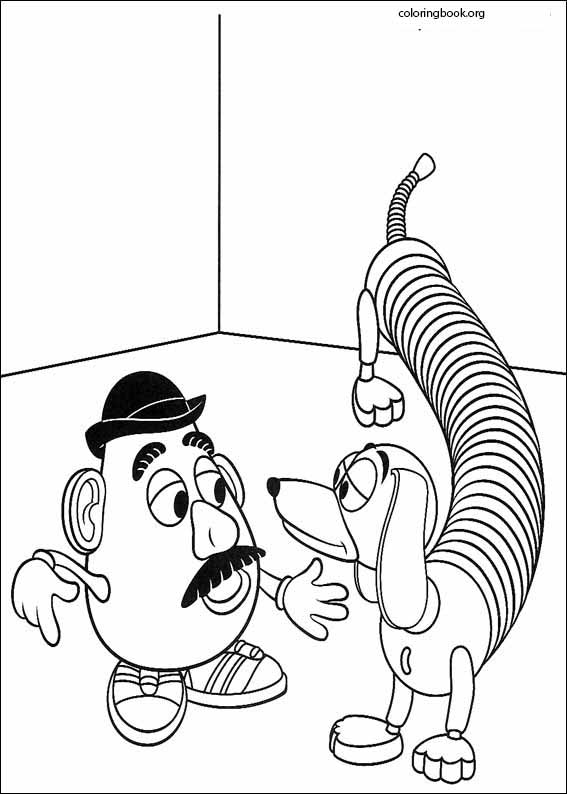 Toy Story coloring page (050)