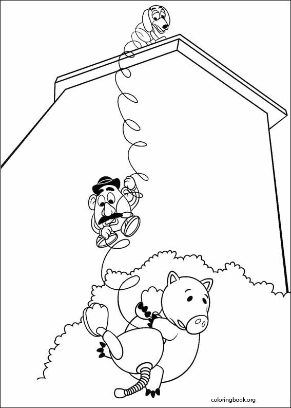 Toy Story coloring page (051)