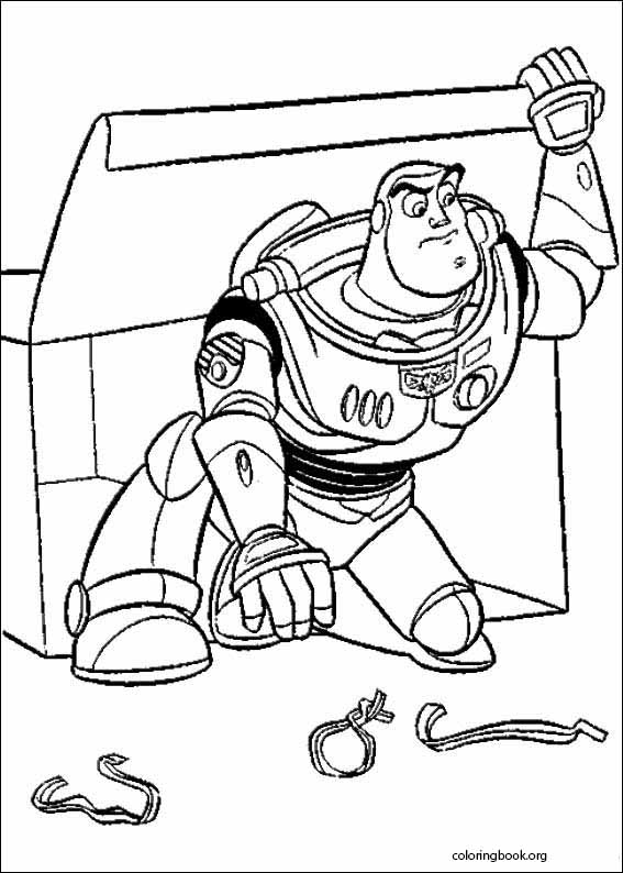 Toy Story coloring page (054)