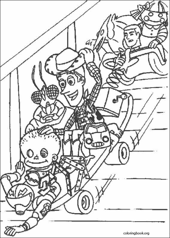 Toy Story coloring page (056)