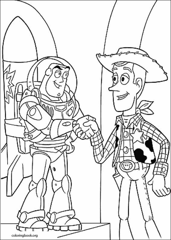 Toy Story coloring page (057)