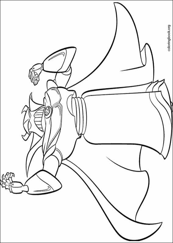 Toy Story coloring page (058)