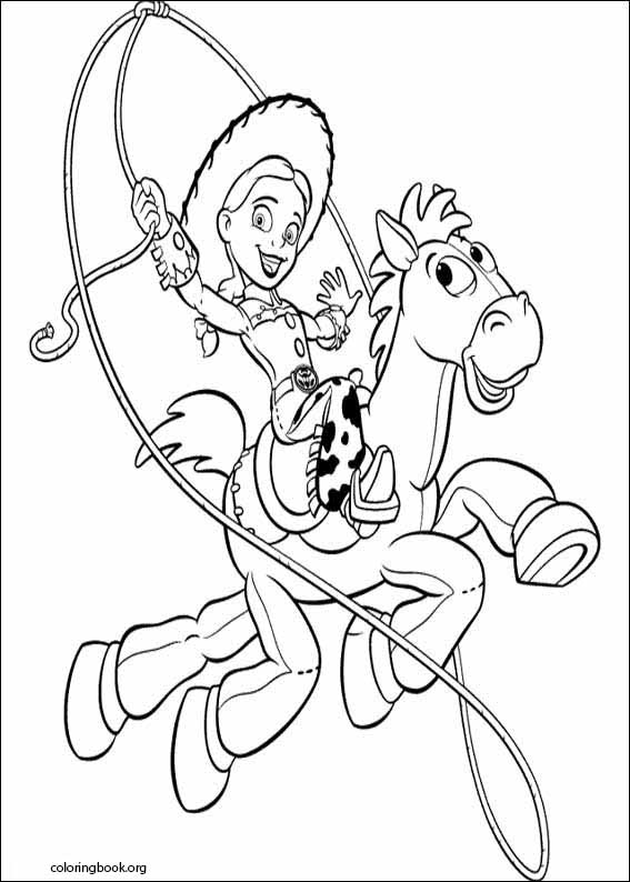 Toy Story coloring page (059)
