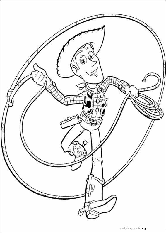 Toy Story coloring page (061)